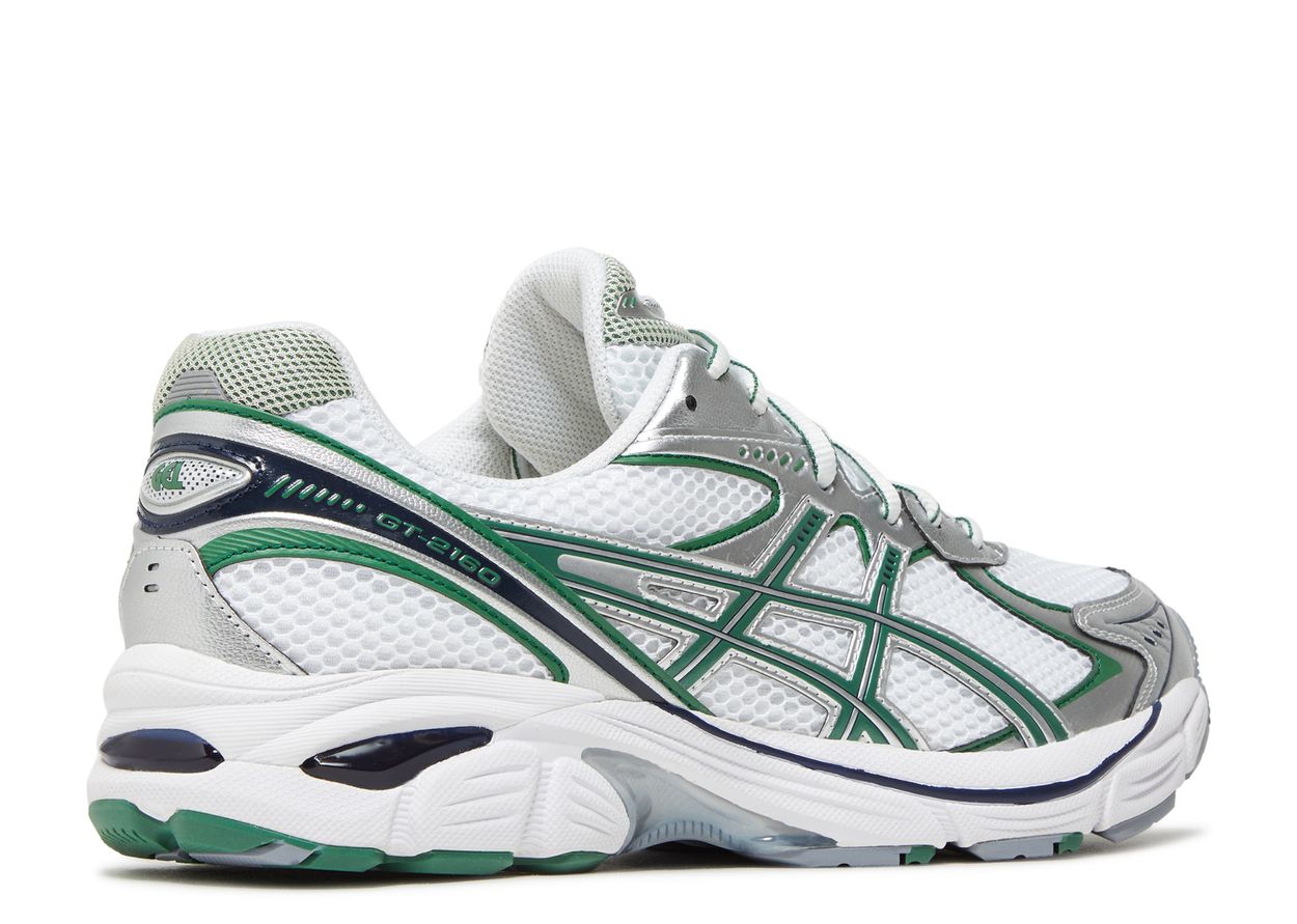 ASICS GT-2160 White Shamrock Green