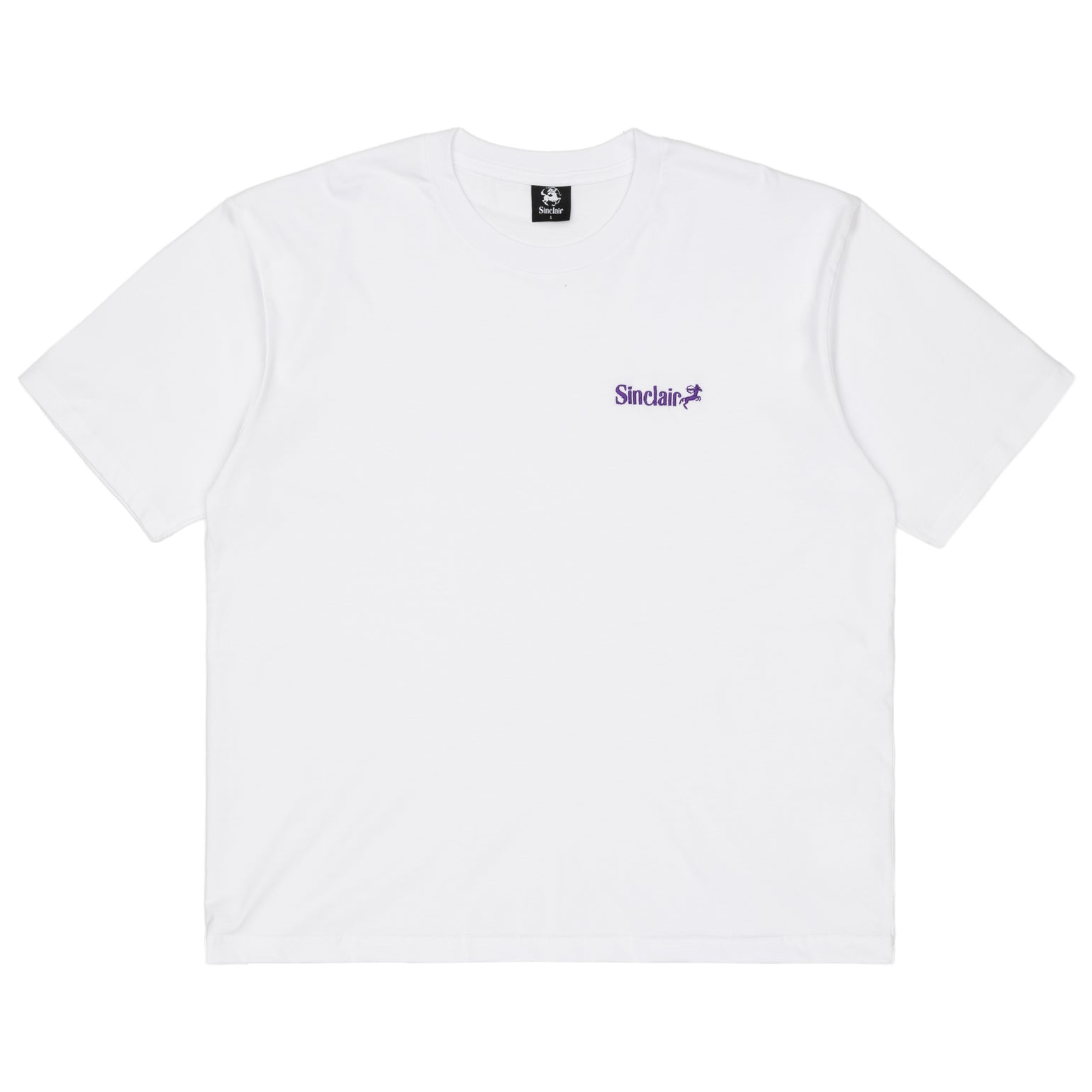Sinclair Essential Tee White SS25