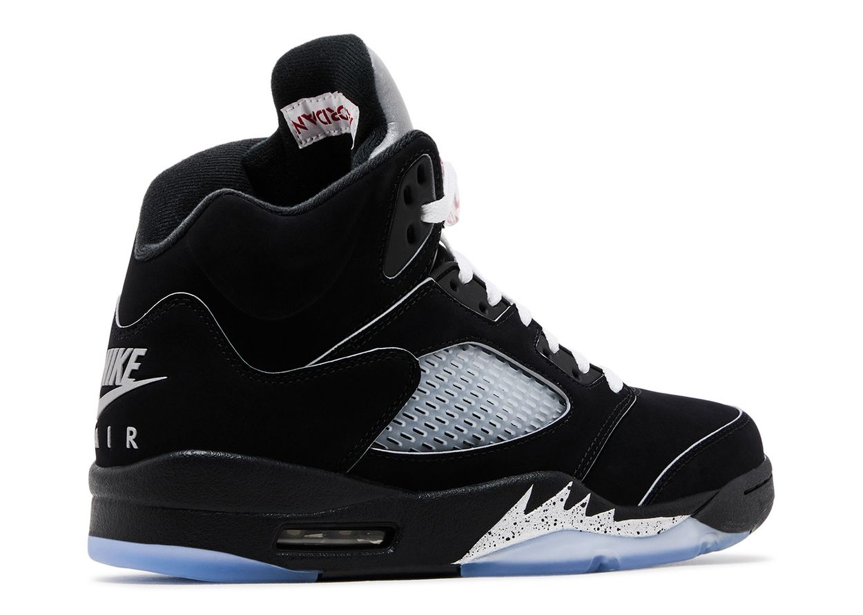 Air Jordan 5 Retro OG Black Metallic Reimagined