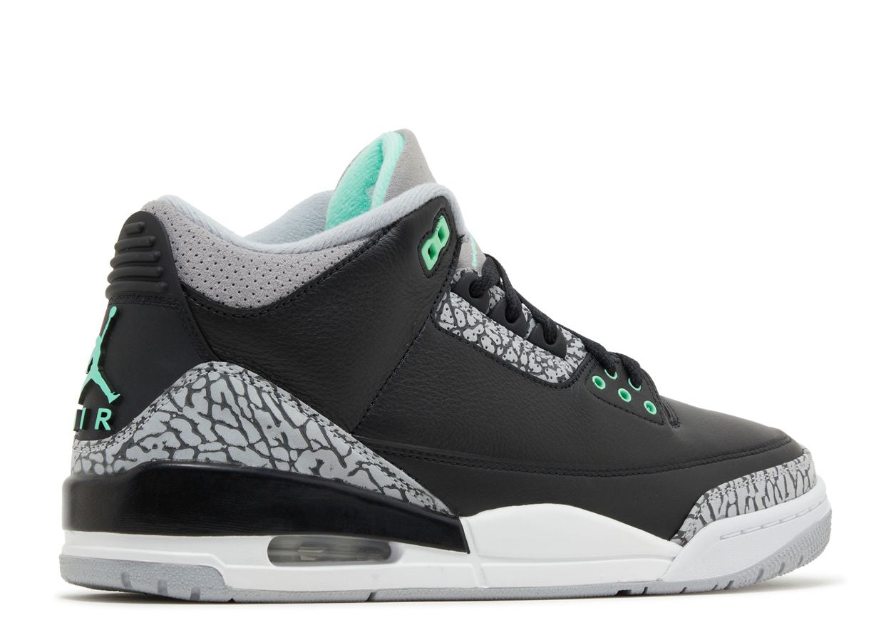 Air Jordan 3 Retro Green Glow