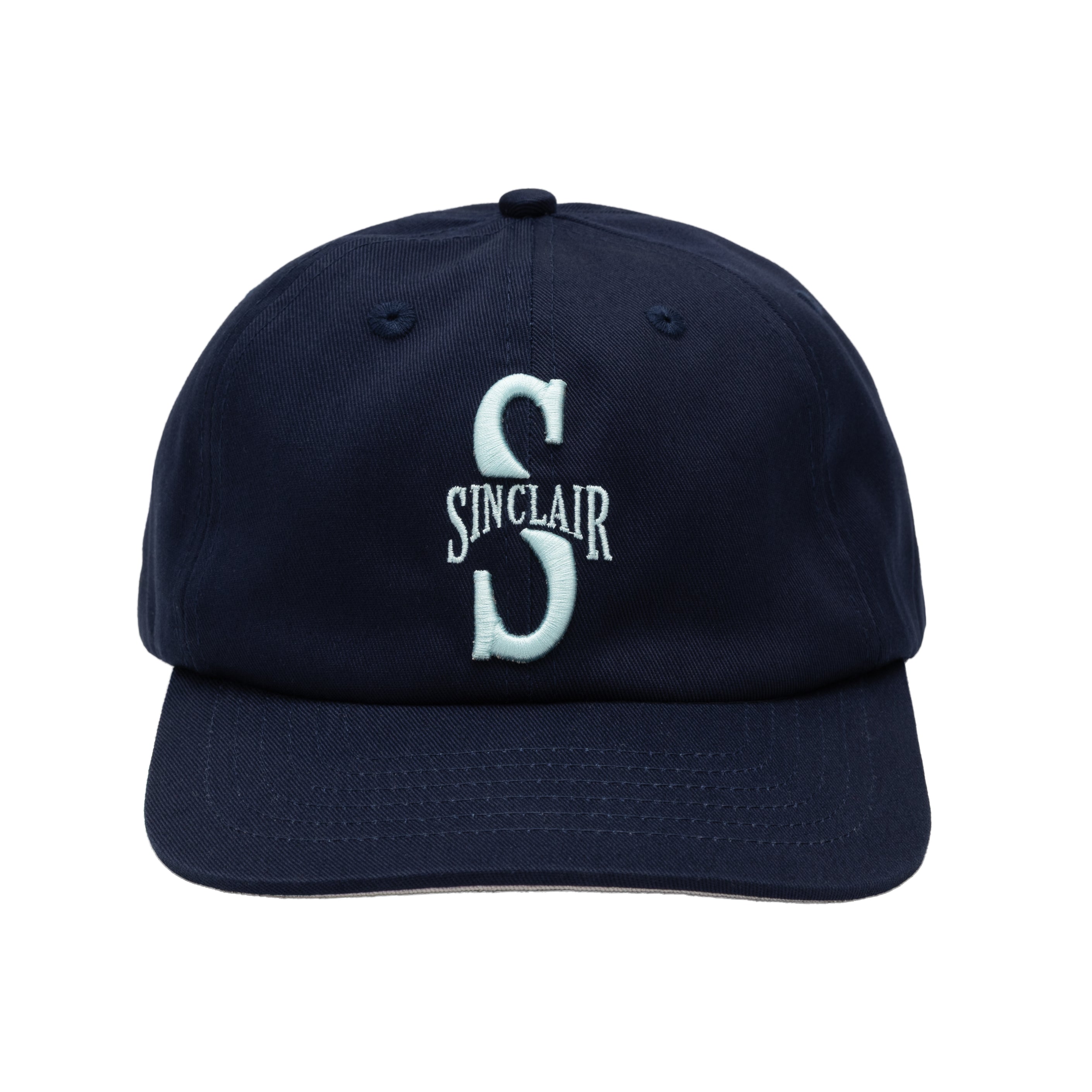 Sinclair S Arch Snapback Navy SS25