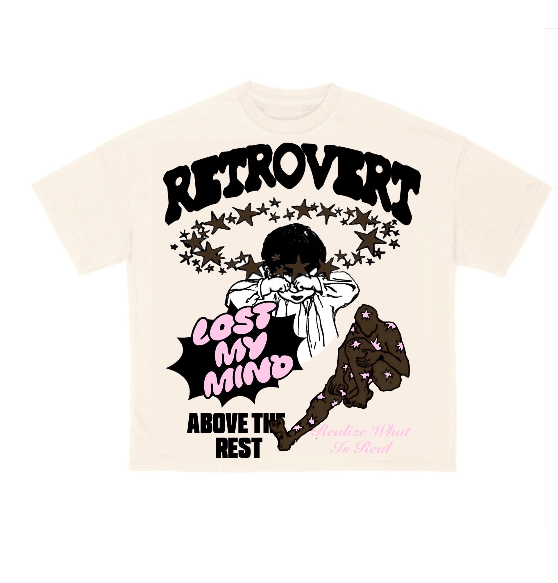 Retrovert Brown Crybaby Tee