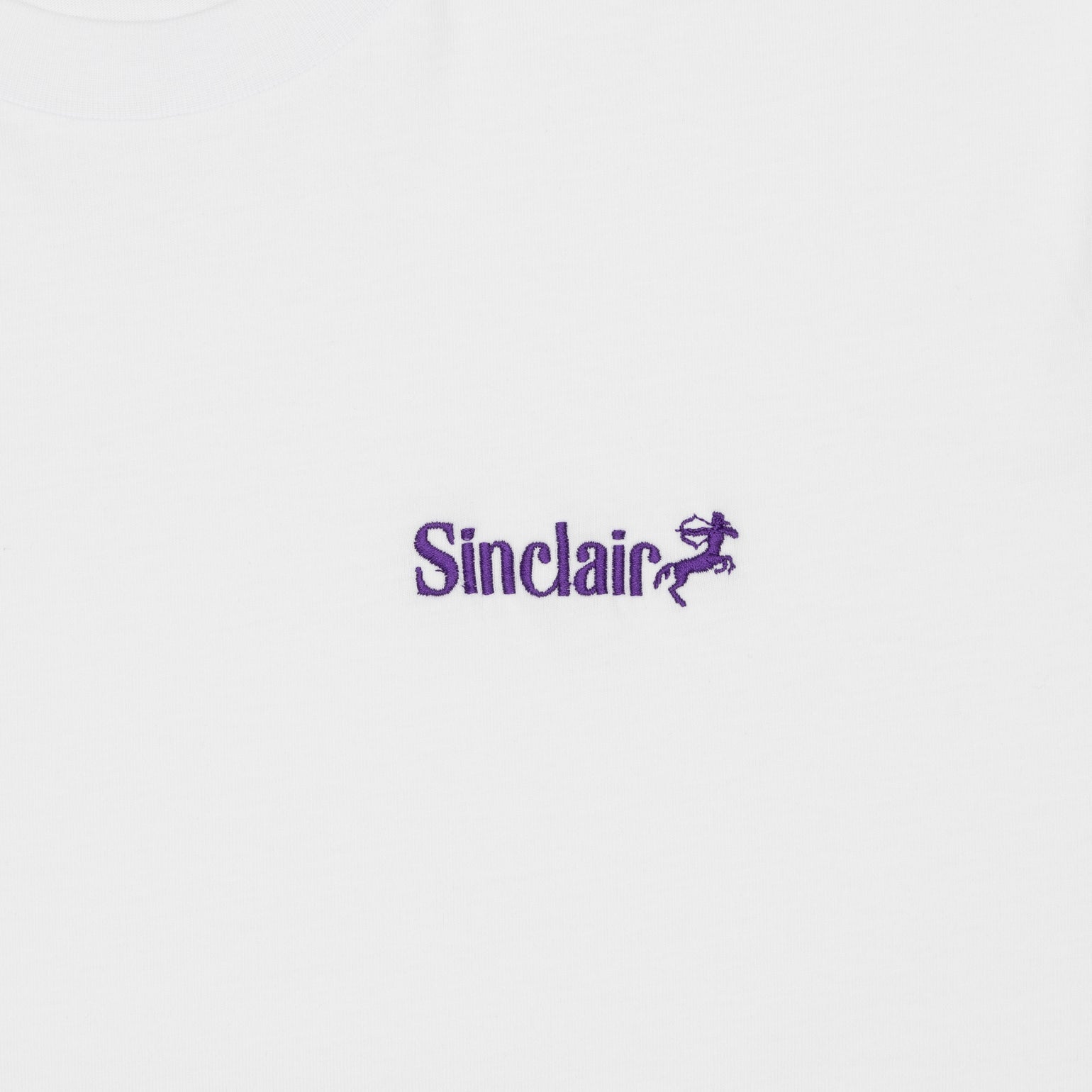 Sinclair Essential Tee White SS25