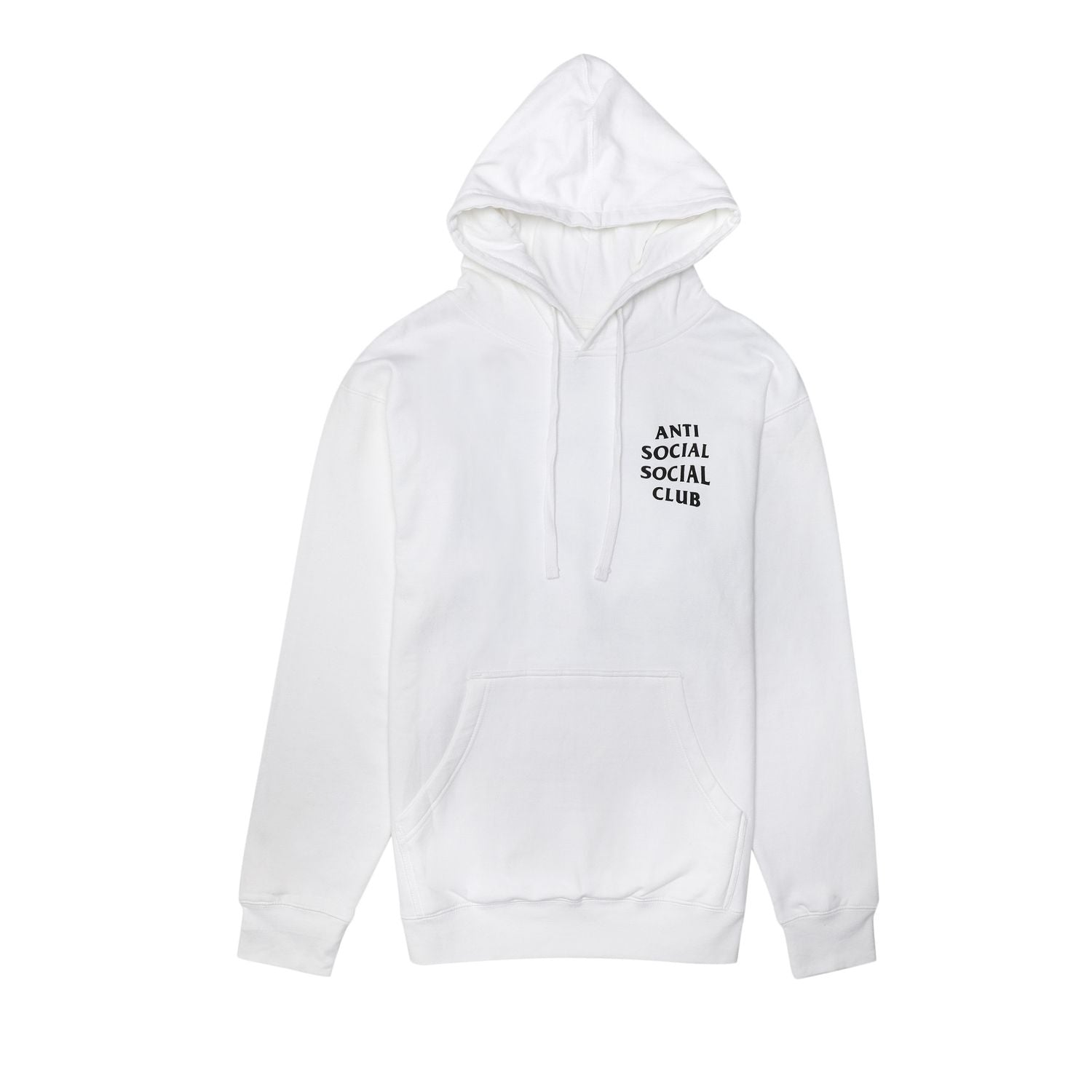 Anti Social Social Club Masochism Hoodie 'White'