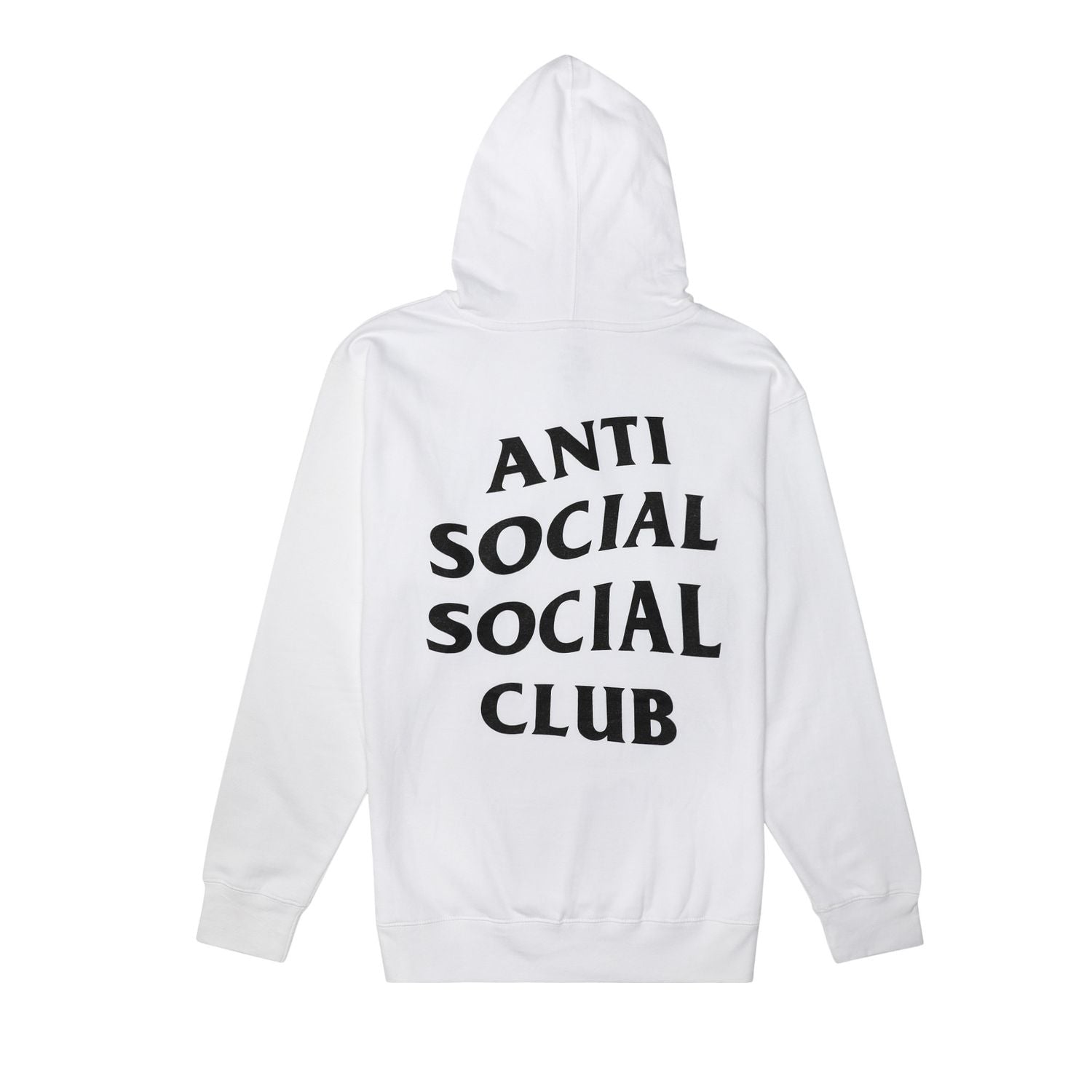 Anti Social Social Club Masochism Hoodie 'White'