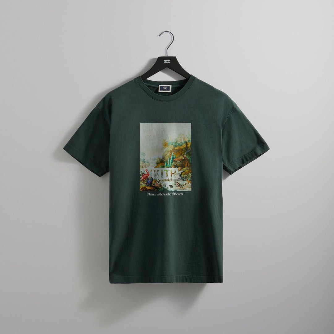 Kith Art Of Nature Vintage Tee Green