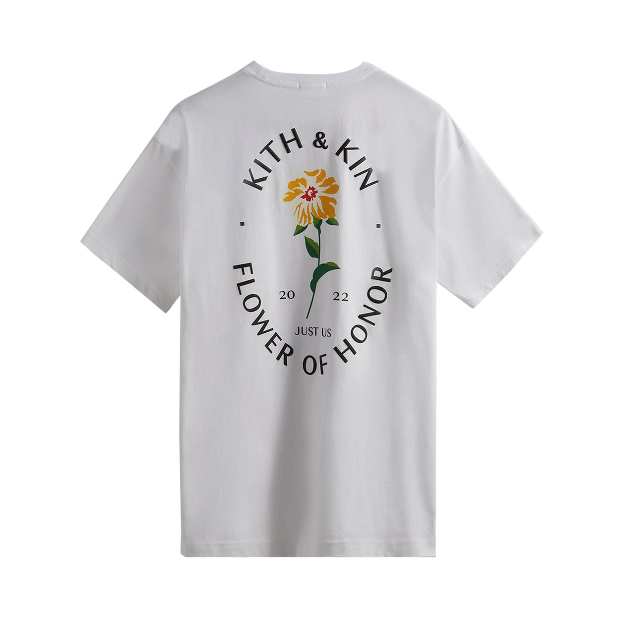 Kith Flower Of Honor Tee White