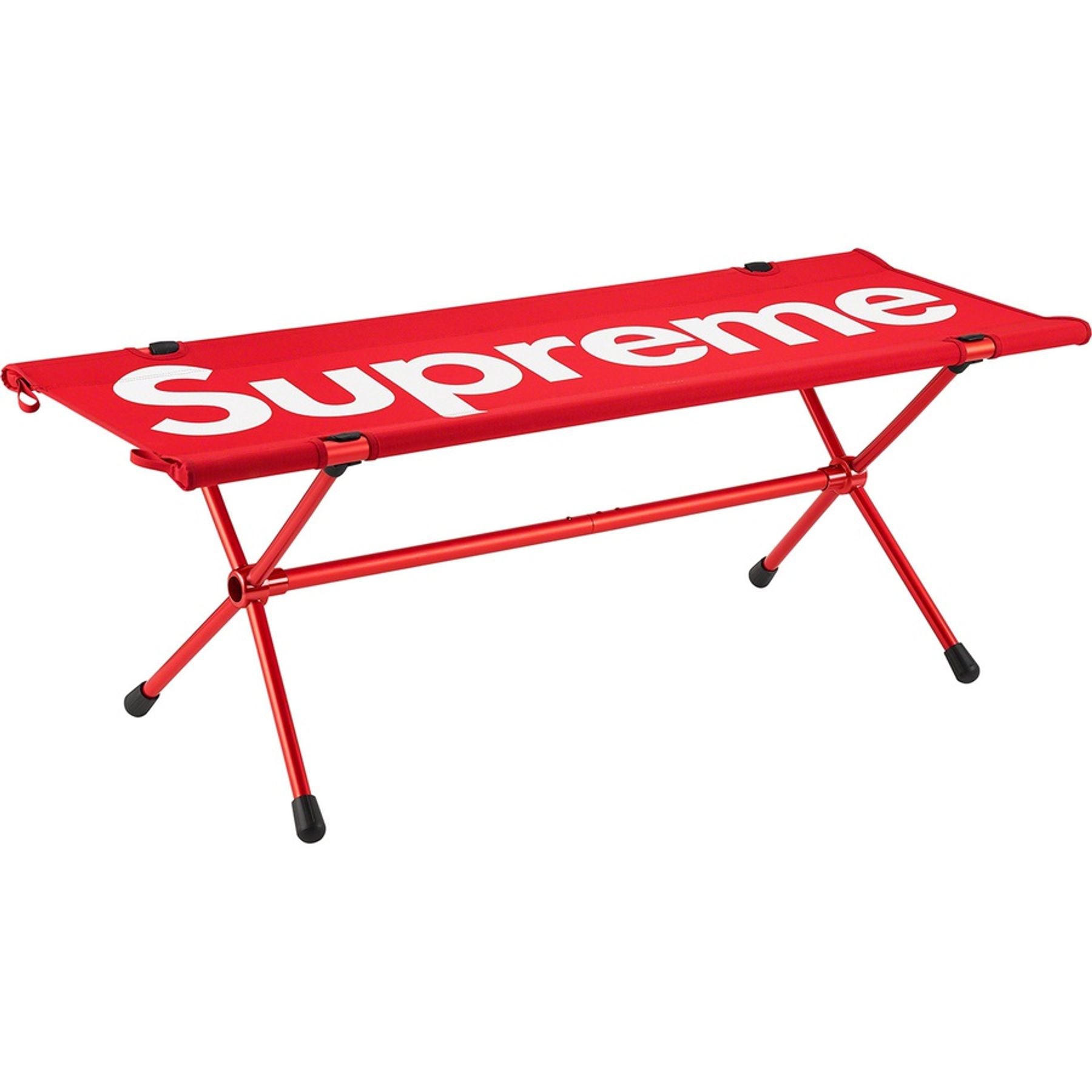 Supreme Helinox Bench Red