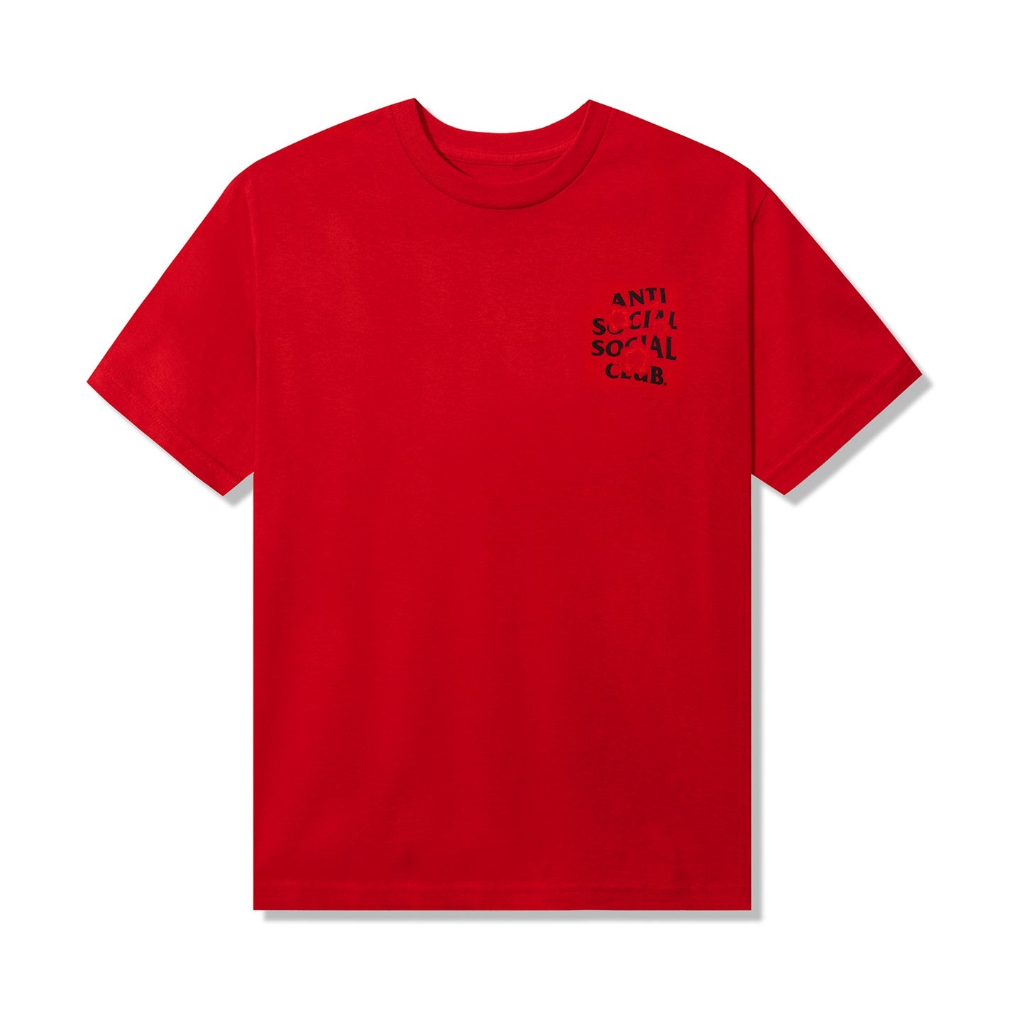 Anti Social Social Club Seeing the Feeling Red Tee