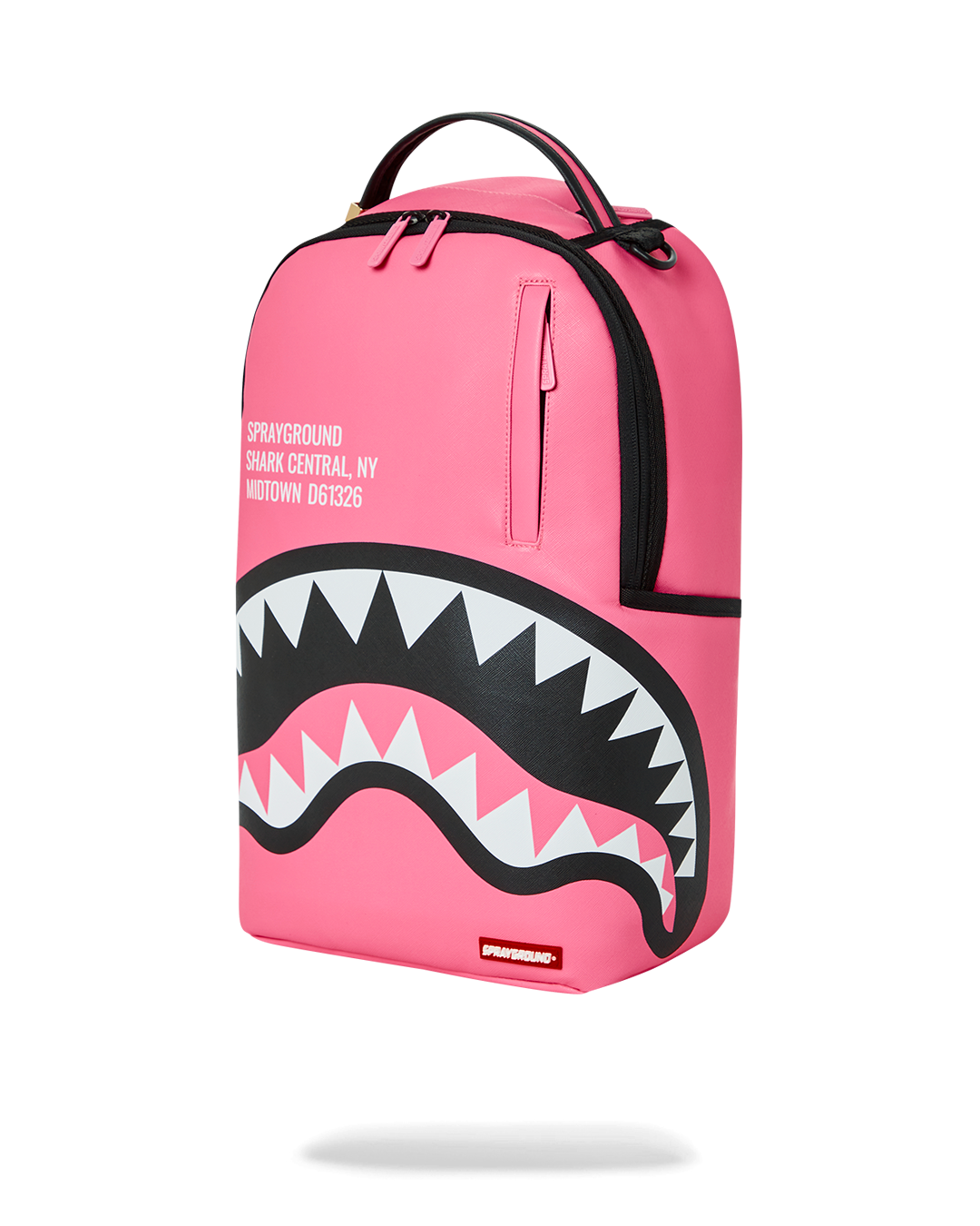 SPRAYGROUND SHARK CENTRAL (PINK) BACKPACK (DLXV)