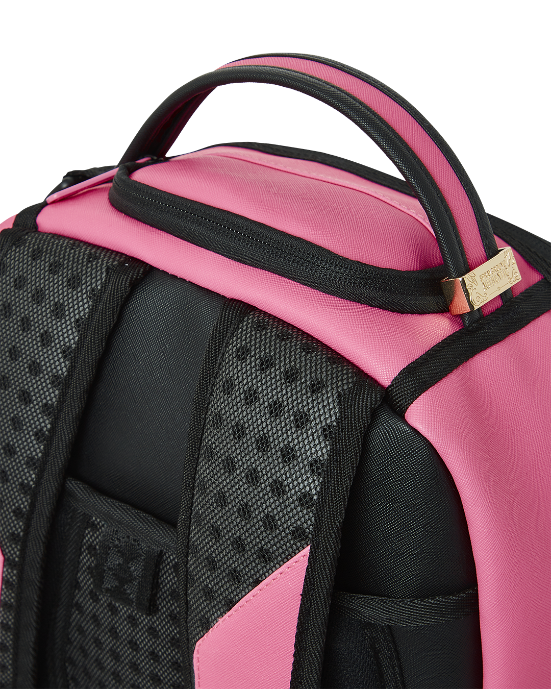 SPRAYGROUND SHARK CENTRAL (PINK) BACKPACK (DLXV)