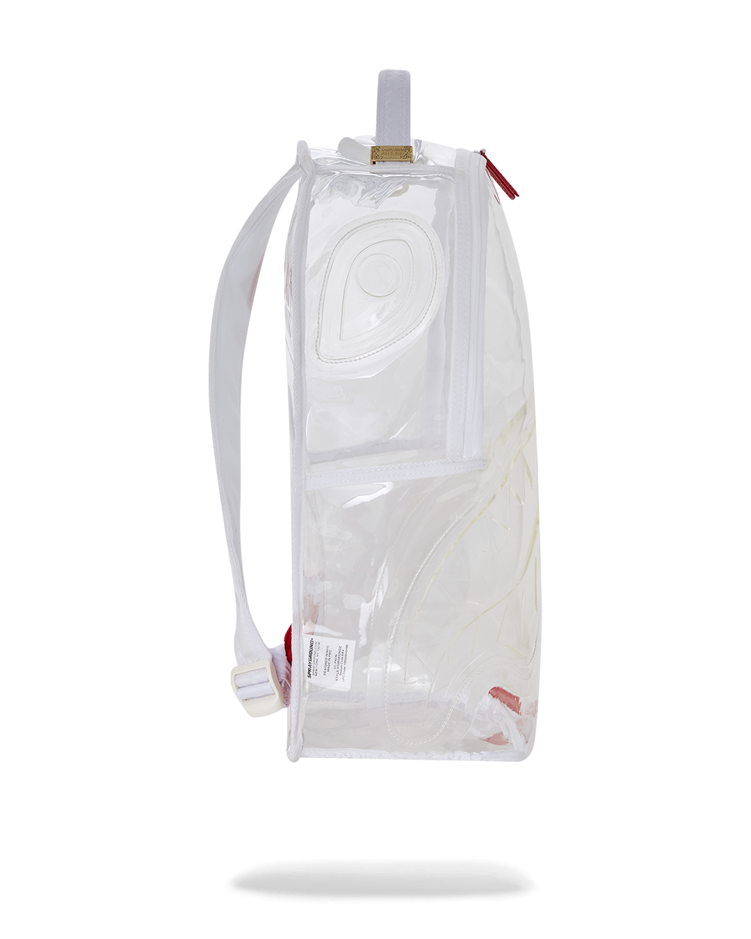 SPRAYGROUND CLEAR AS DAY - 100% ALL CLEAR DLX BACKPACK