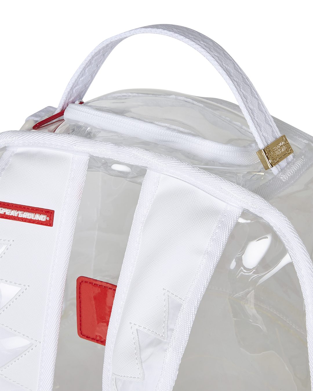 SPRAYGROUND CLEAR AS DAY - 100% ALL CLEAR DLX BACKPACK