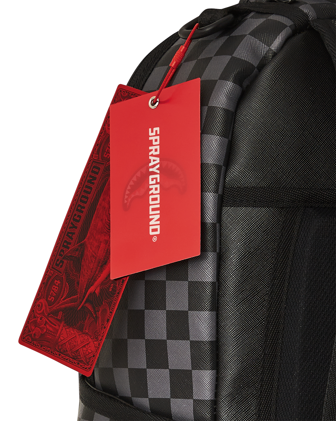 SPRAYGROUND GERALD STEP INTO SUCCESS DLXSV BACKPACK