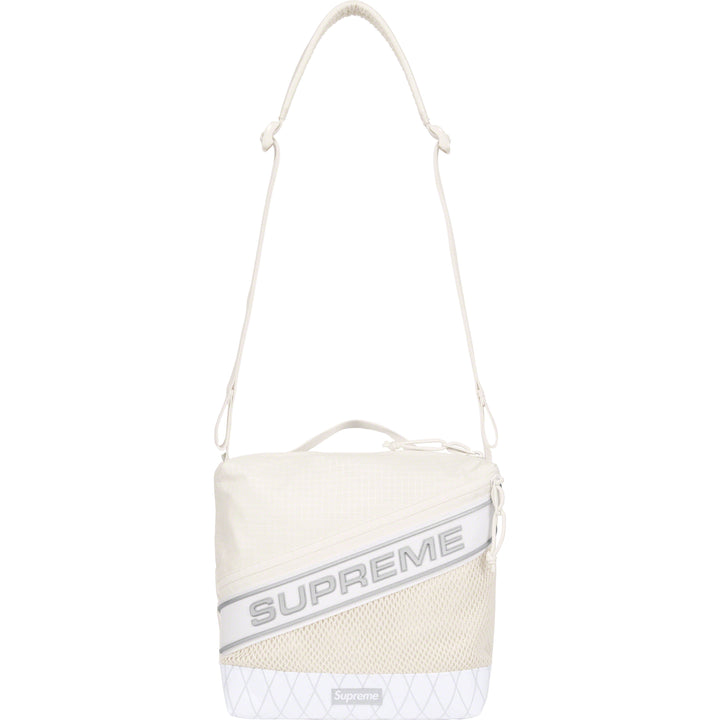 Supreme 3D Shoulder Bag White