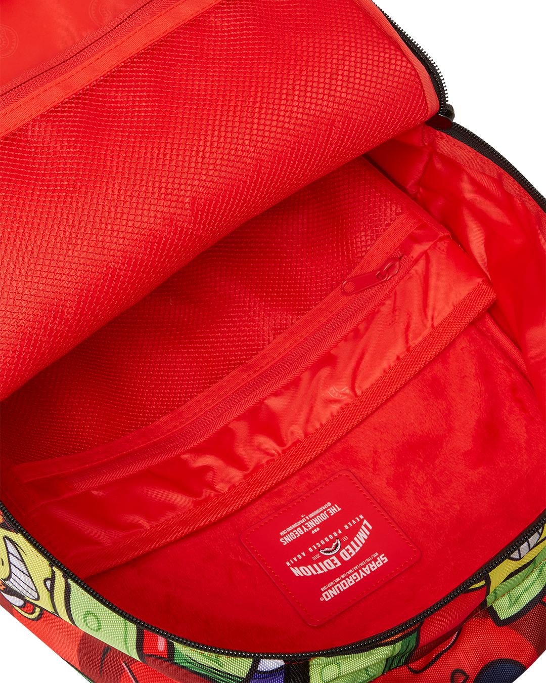 SPRAYGROUND MONEY TOO DEEP DLXSR BACKPACK