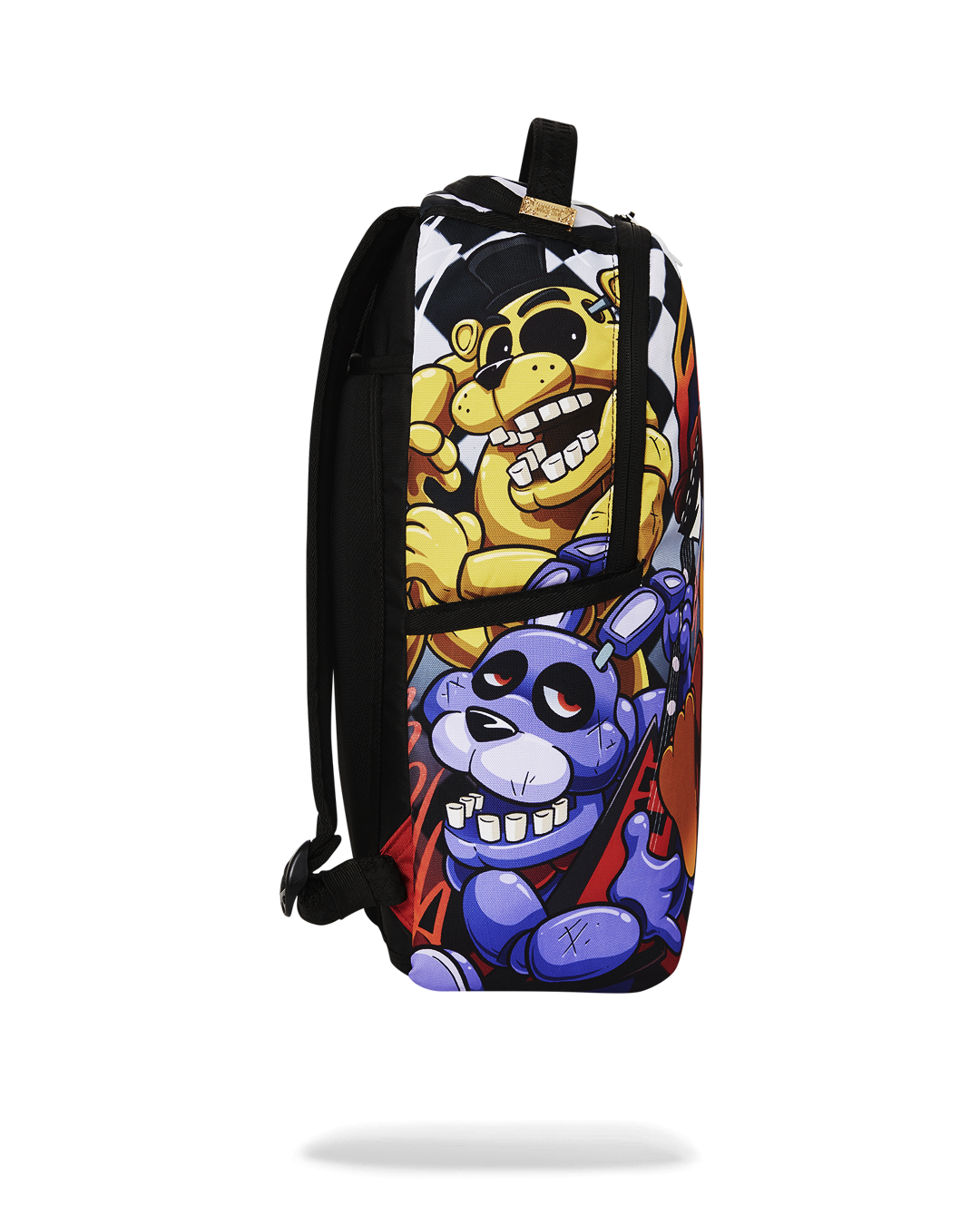 SPRAYGROUND FIVE NIGHTS AT FREDDY'S OFFICIAL DLXSR BACKPACK