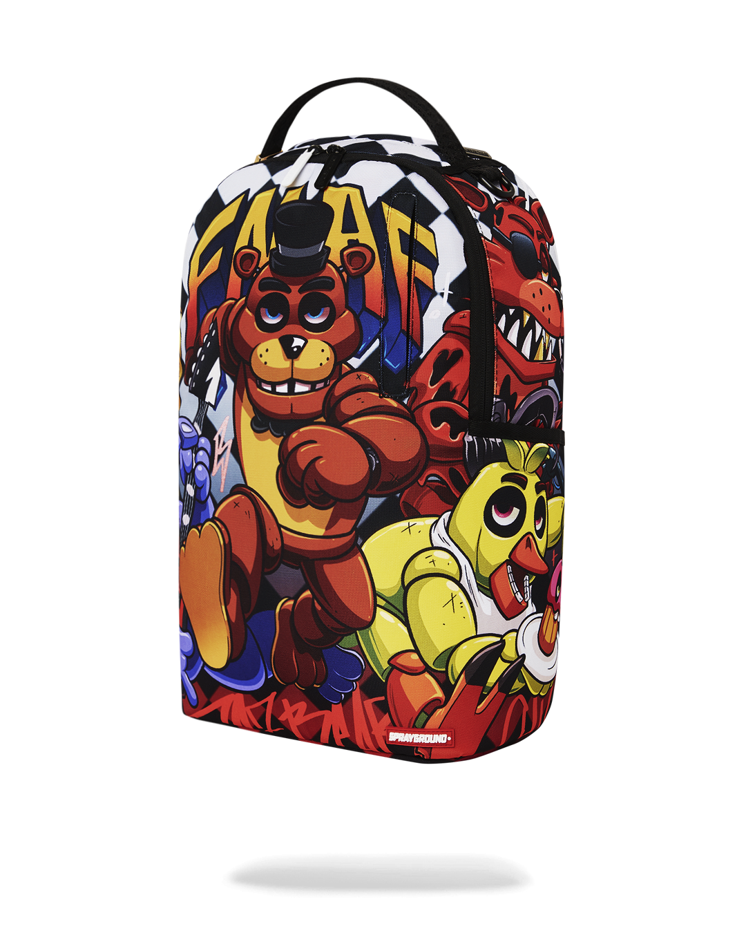 SPRAYGROUND FIVE NIGHTS AT FREDDY'S OFFICIAL DLXSR BACKPACK