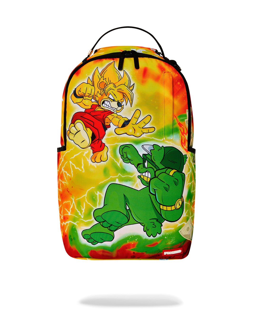 SPRAYGROUND KOMBAT OF THE BEARS DLXSR BACKPACK