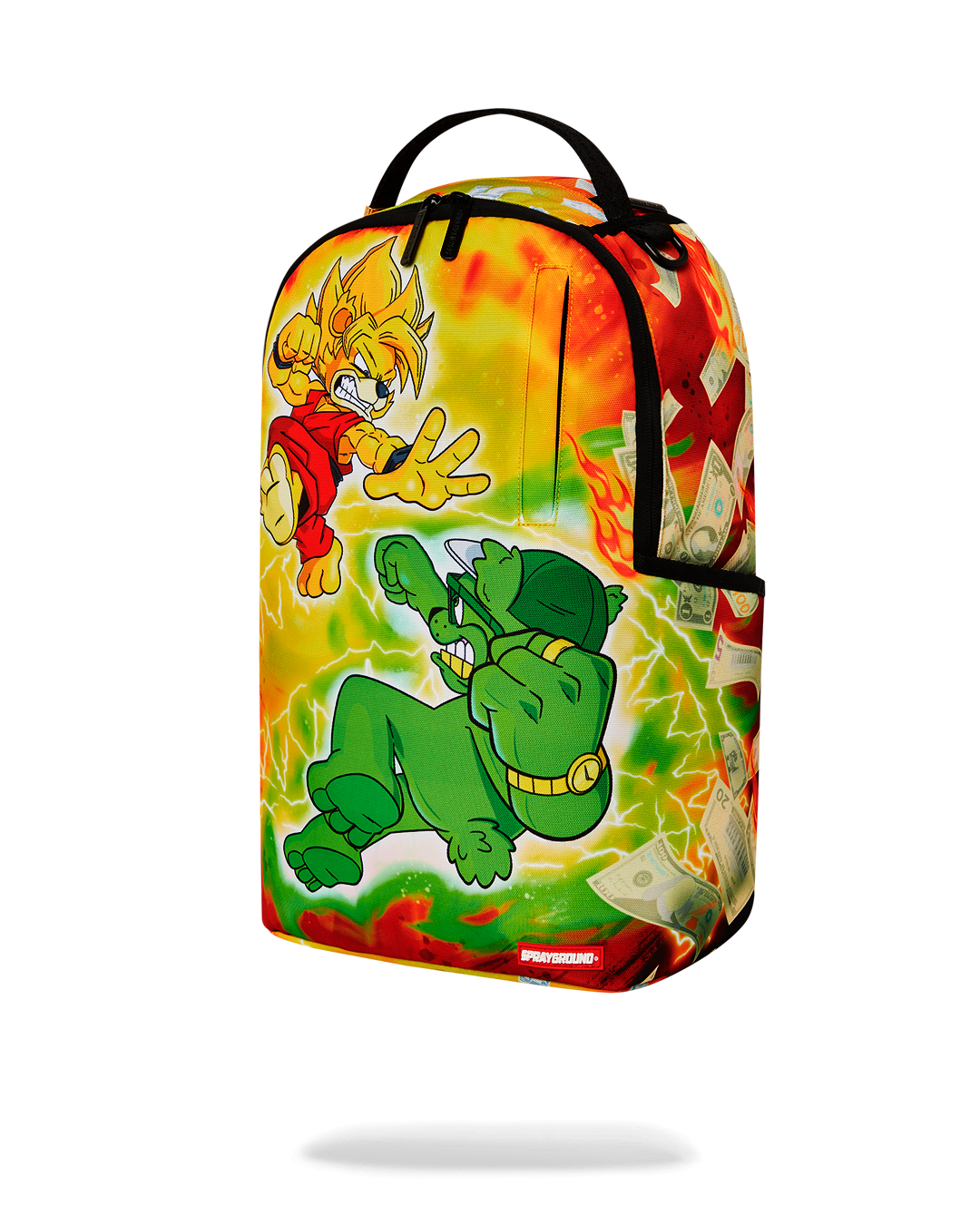 SPRAYGROUND KOMBAT OF THE BEARS DLXSR BACKPACK