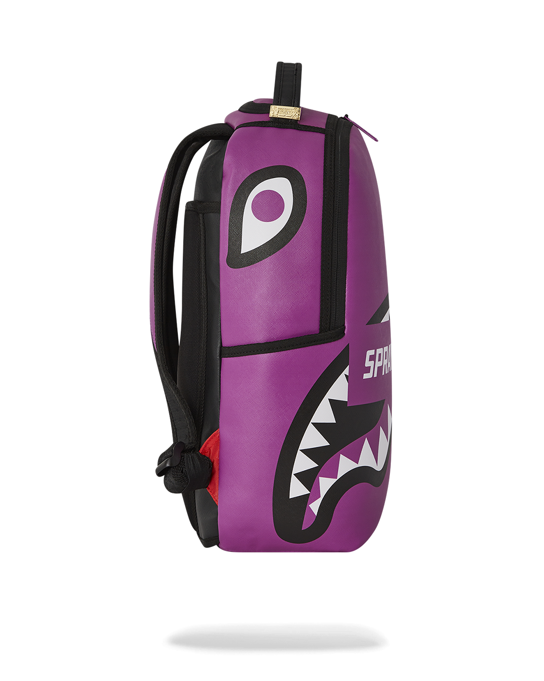 SPRAYGROUND SMASH LOGO VIOLA DLXSV BACKPACK