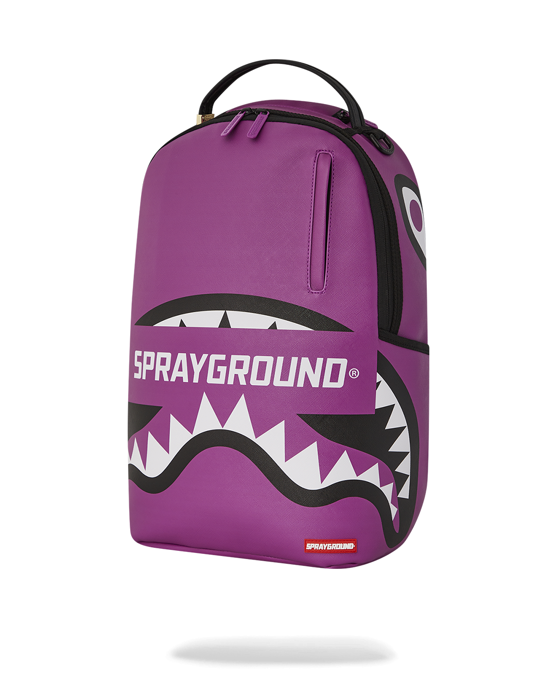 SPRAYGROUND SMASH LOGO VIOLA DLXSV BACKPACK