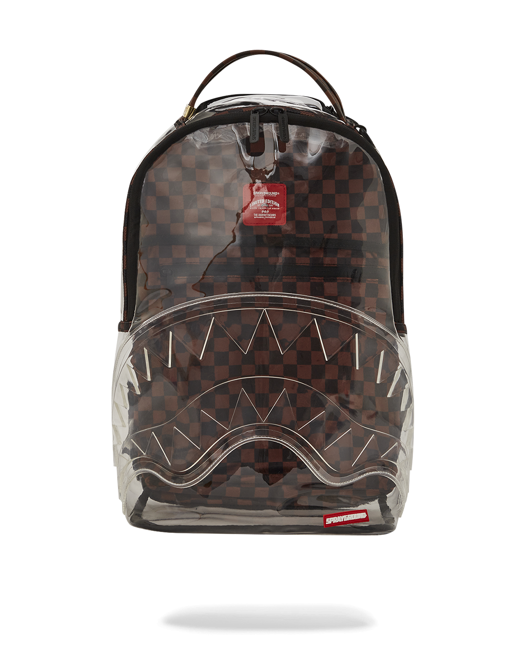 SPRAYGROUND LOUD AND CLEAR - CLEAR DLX BACKPACK