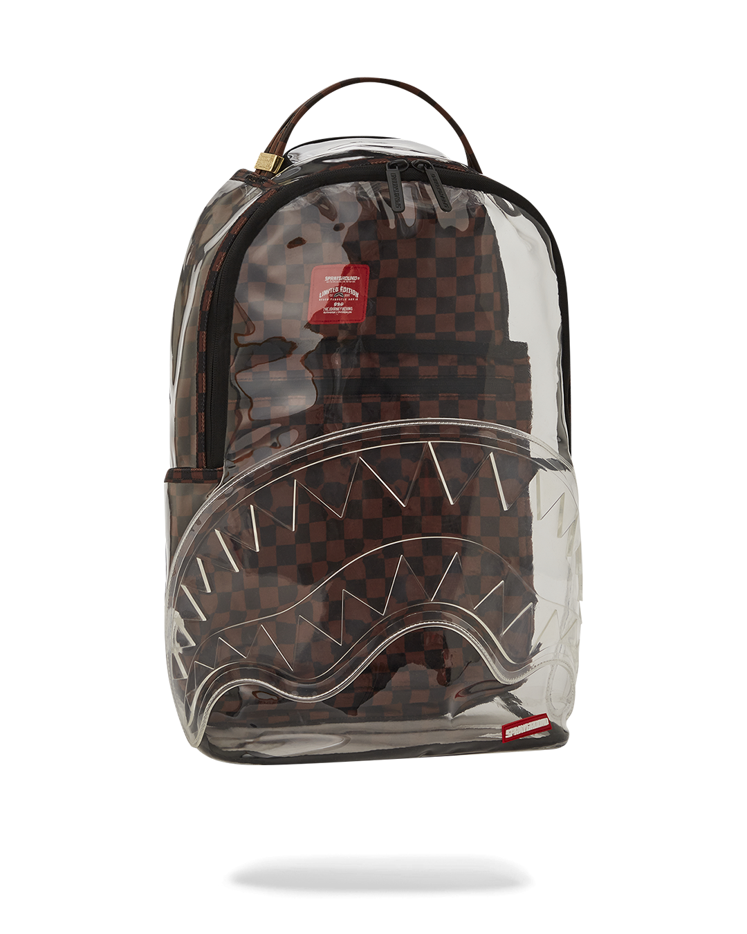 SPRAYGROUND LOUD AND CLEAR - CLEAR DLX BACKPACK