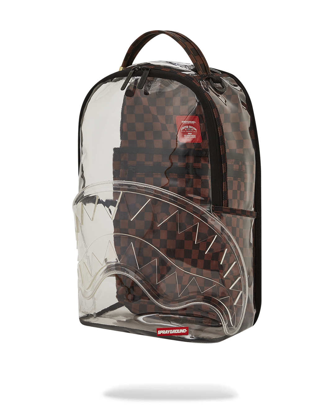 SPRAYGROUND LOUD AND CLEAR - CLEAR DLX BACKPACK