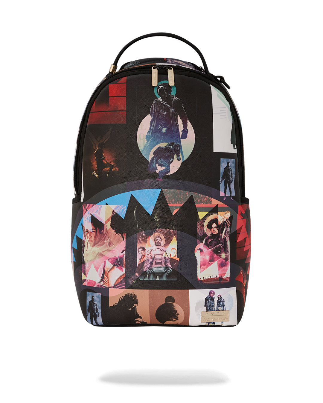 SPRAYGROUND DUNE COLLAGE BACKPACK