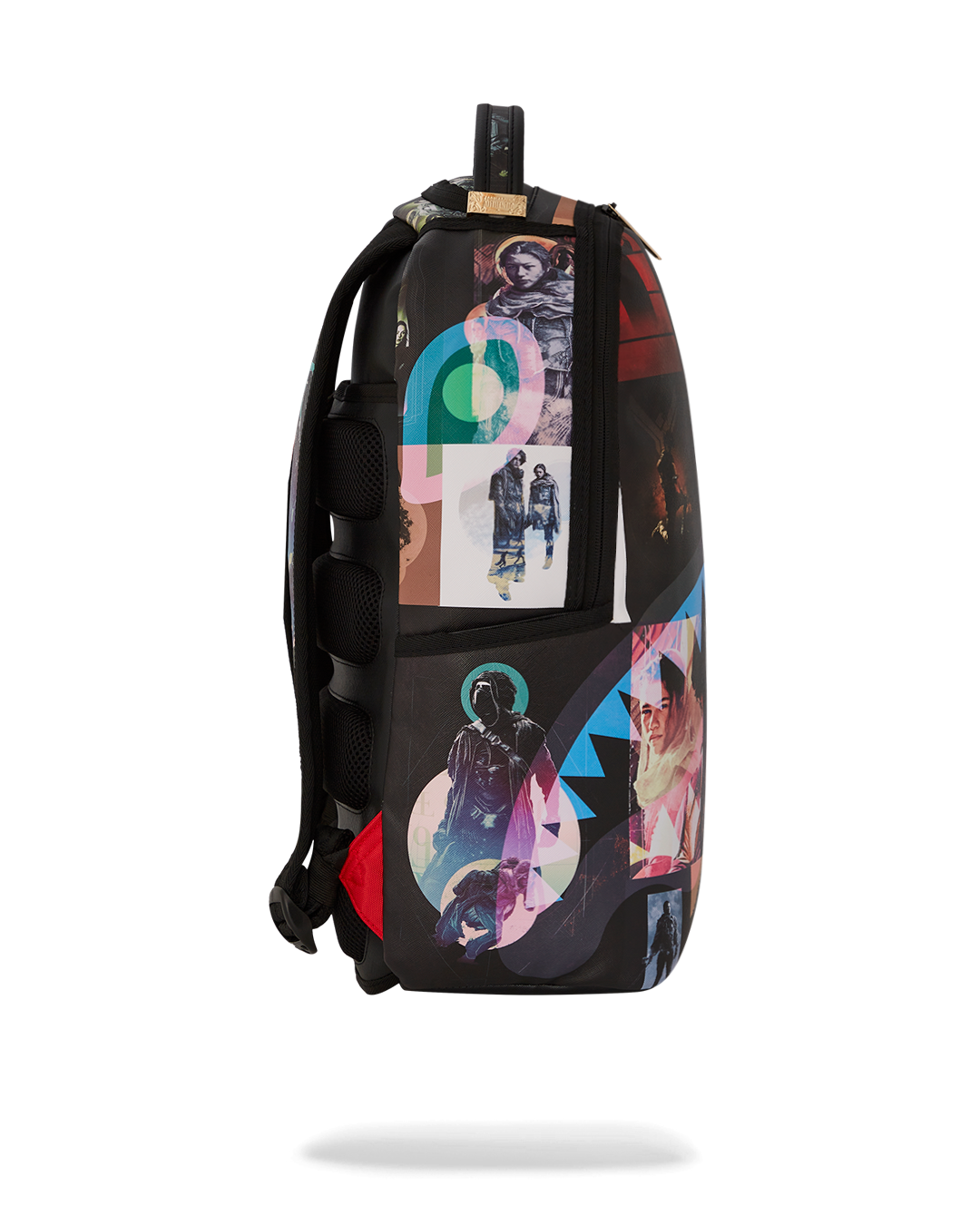 SPRAYGROUND DUNE COLLAGE BACKPACK