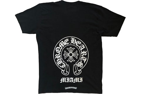 Chrome Hearts Miami Exclusive T-shirt Black