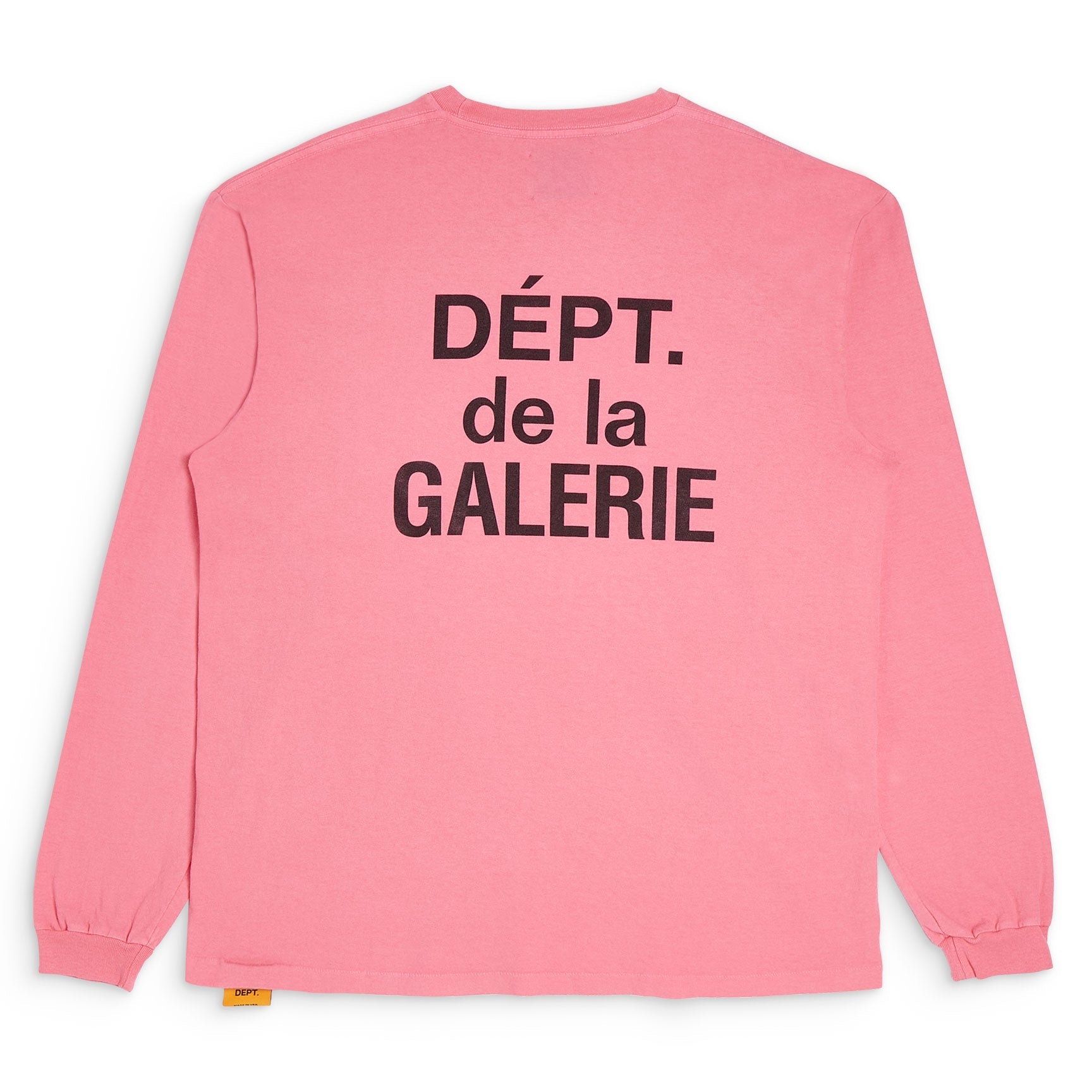 Gallery Dept. DEPT DE LA GALERIE L/S PT Salmon