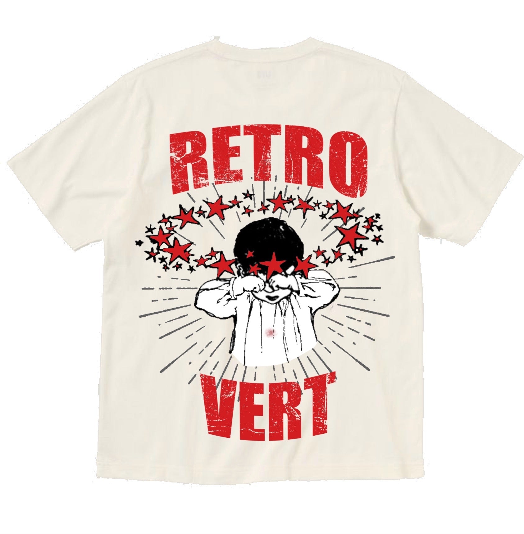 Retrovert Red Crybaby Tee