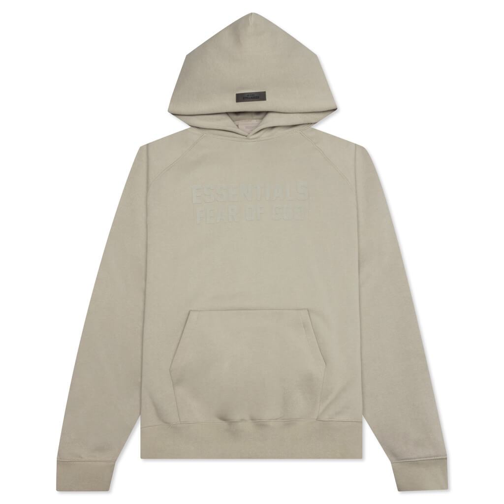 Fear of God Essentials Hoodie Smoke