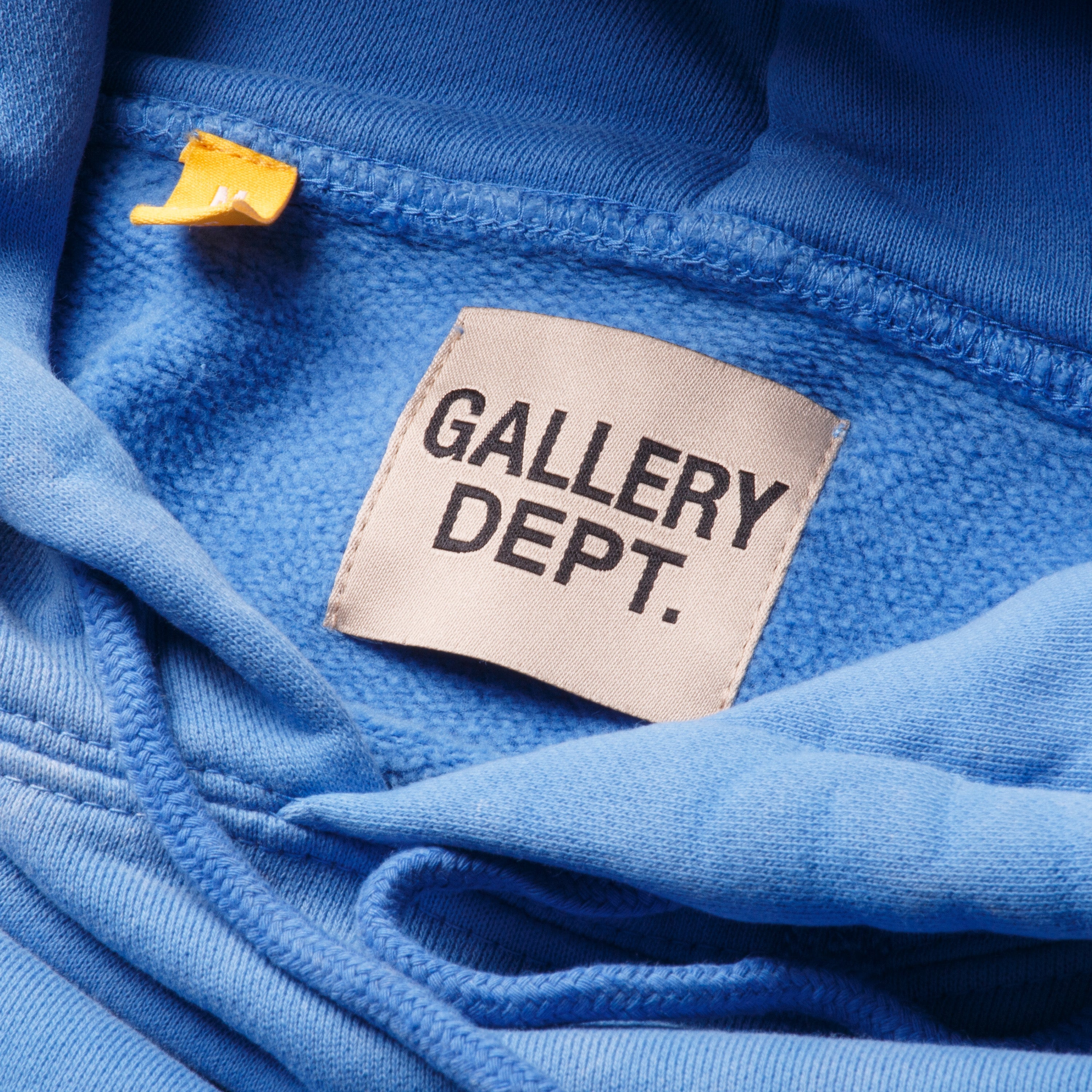 Gallery Dept. Patch Hoodie Blue