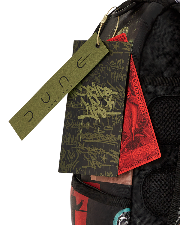 SPRAYGROUND DUNE COLLAGE BACKPACK