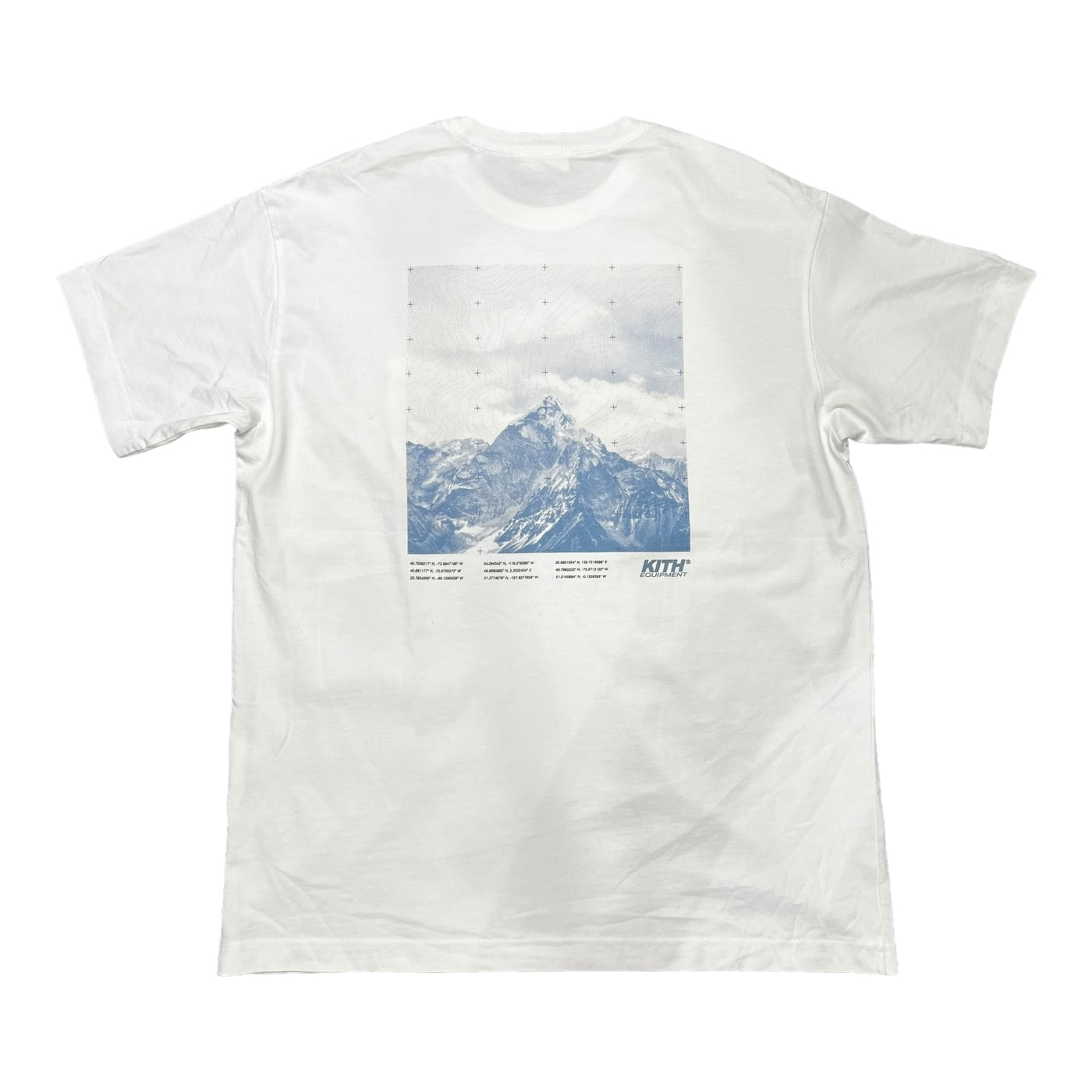 Kith Equipment Mountain Tee White