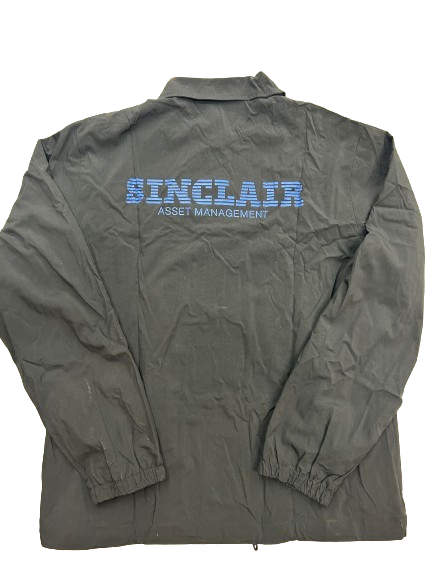 Sinclair Coaches Jacket - Black