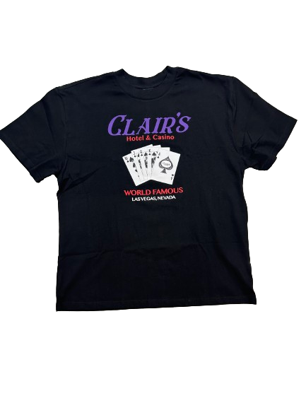 Sinclair Clair's Casino Tee - Black