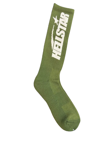 Hellstar Socks Earth Green