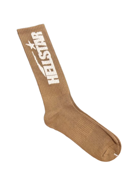 Hellstar Socks Earth Brown