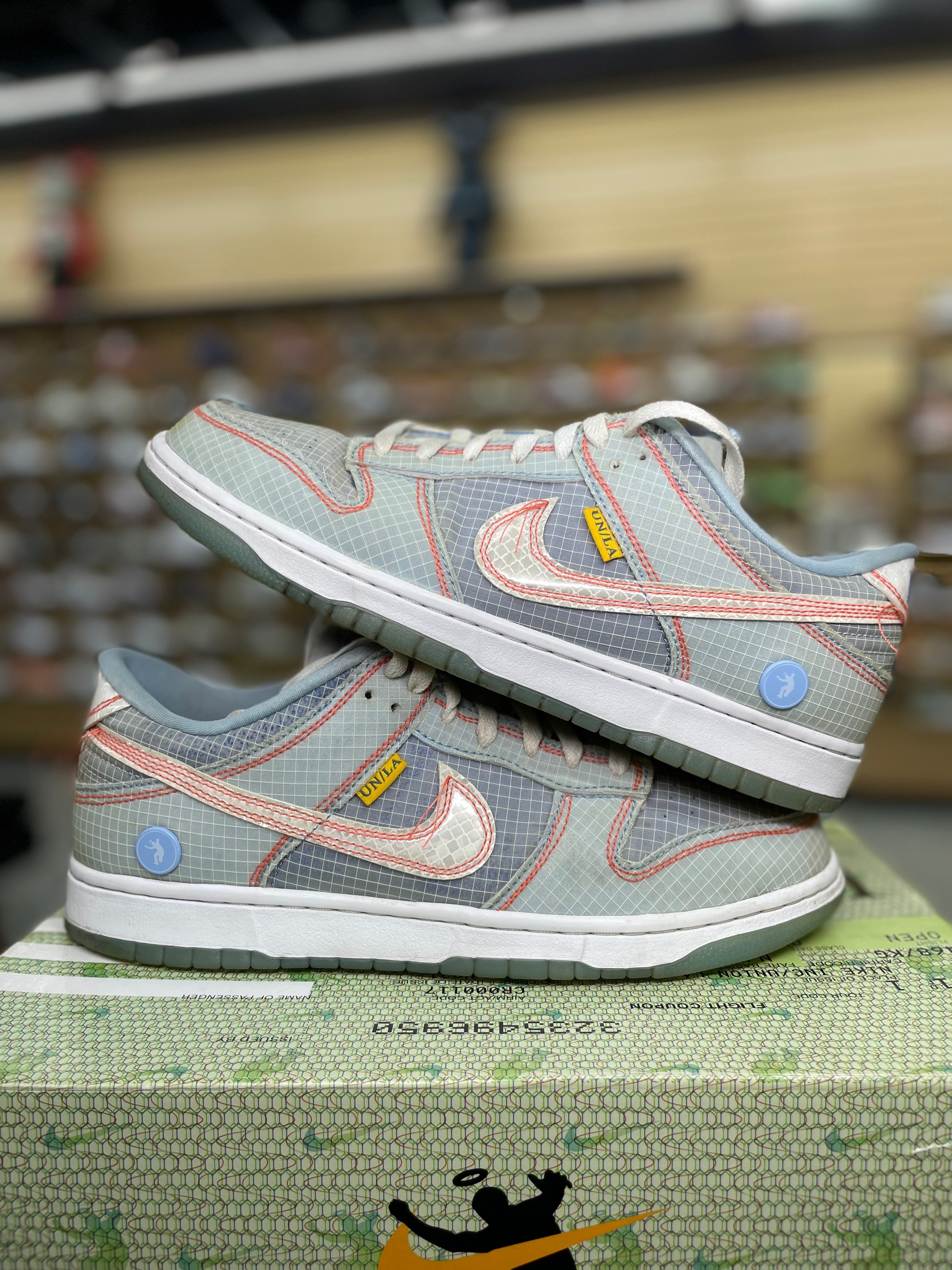 Nike Dunk Low Union Passport Pack Argon (Pre-Owned)