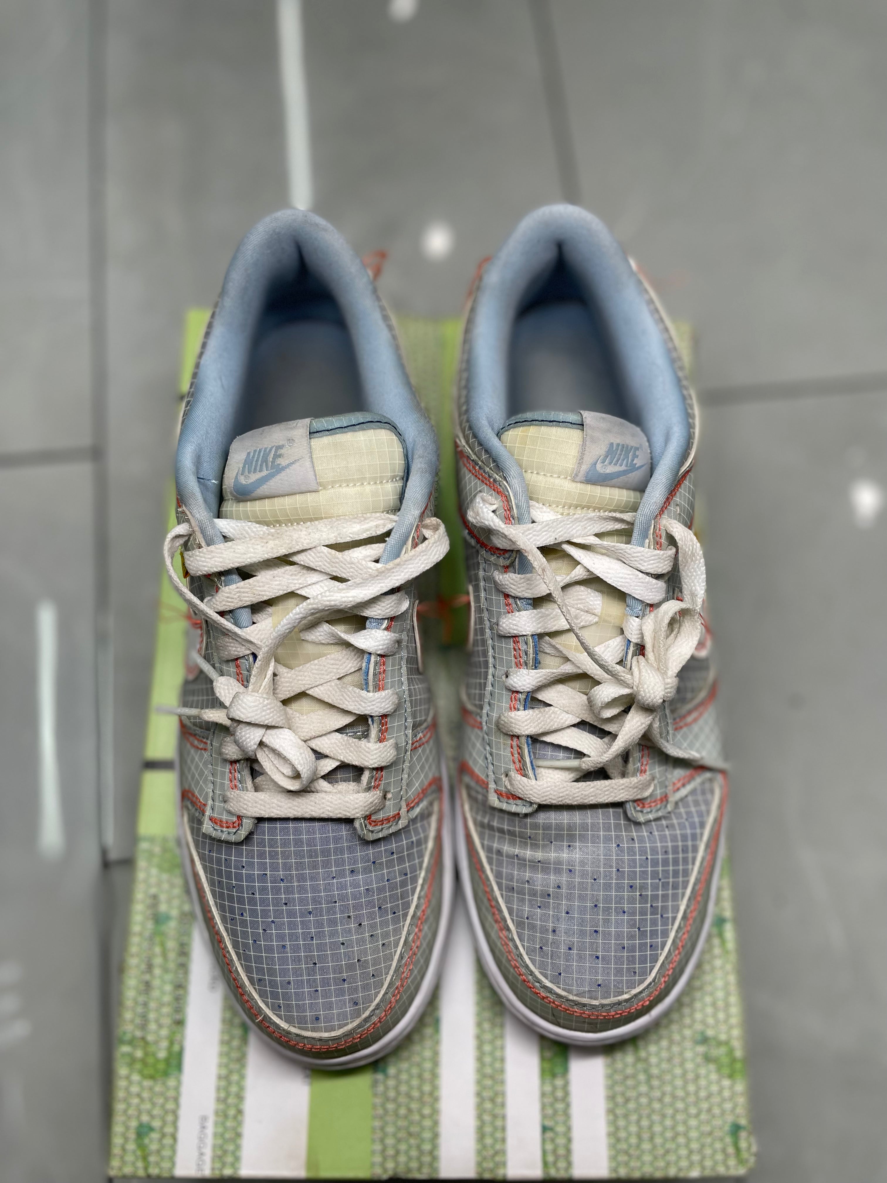 Nike Dunk Low Union Passport Pack Argon (Pre-Owned)