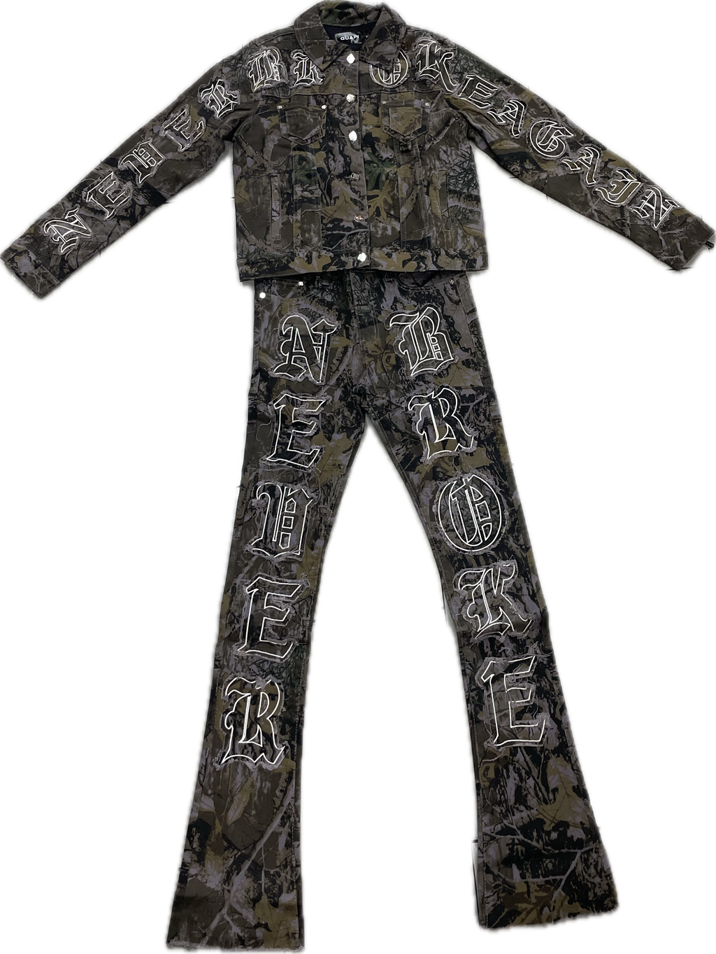 Guapi NBA Youngboy Adult Camo Set