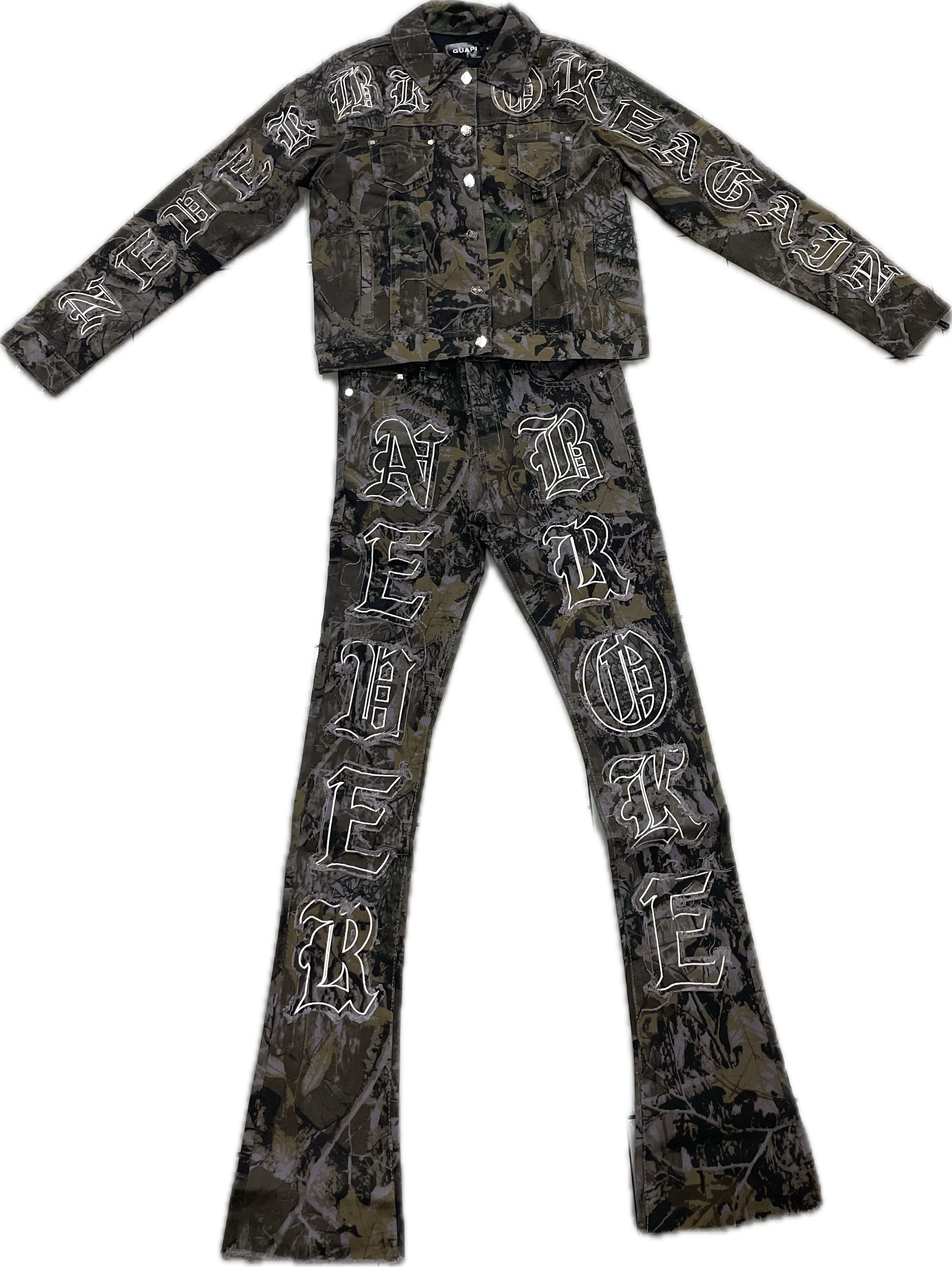 Guapi NBA Youngboy Adult Camo Set