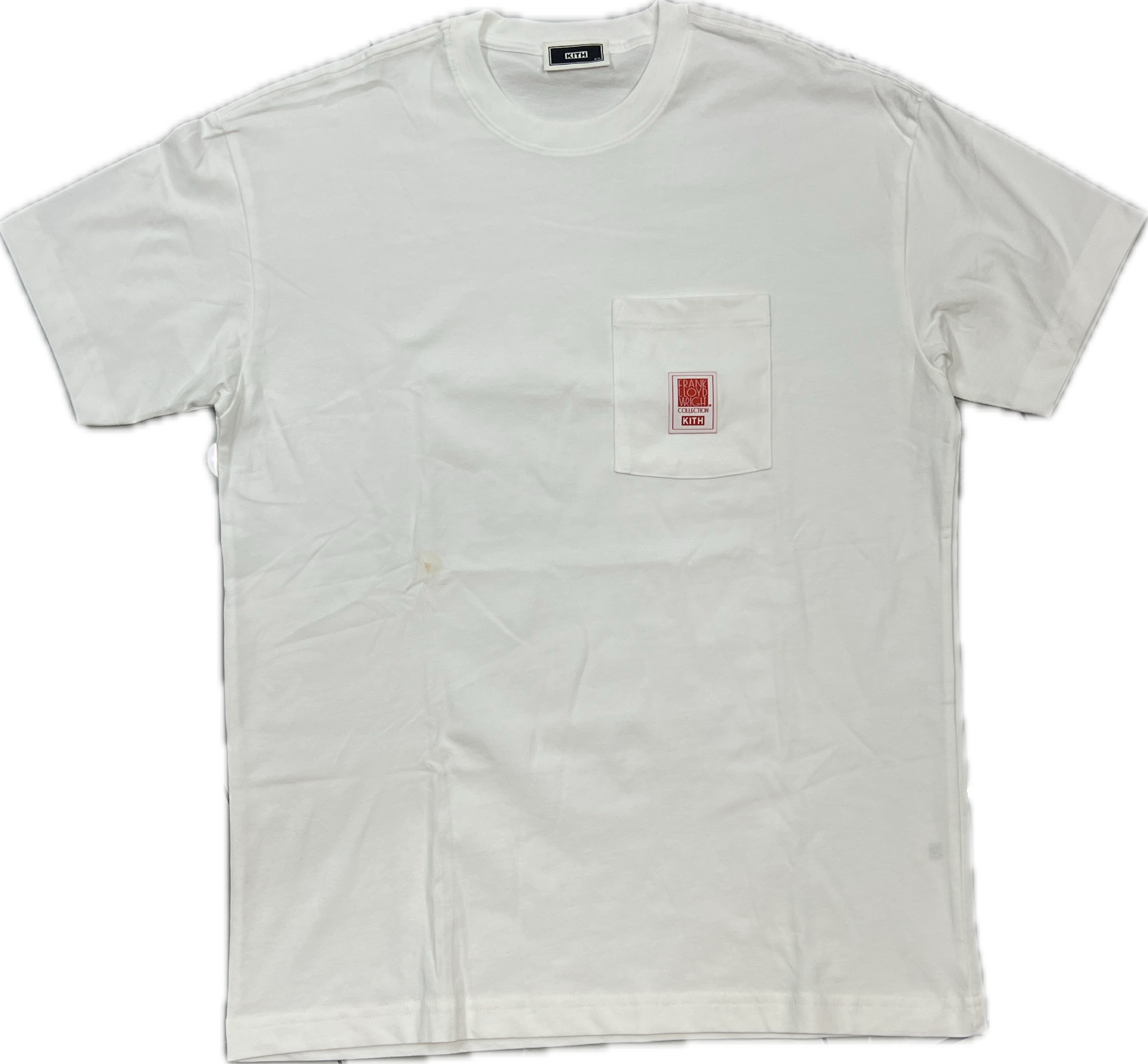 Kith Frank Lloyd Collection Pocket Tee White