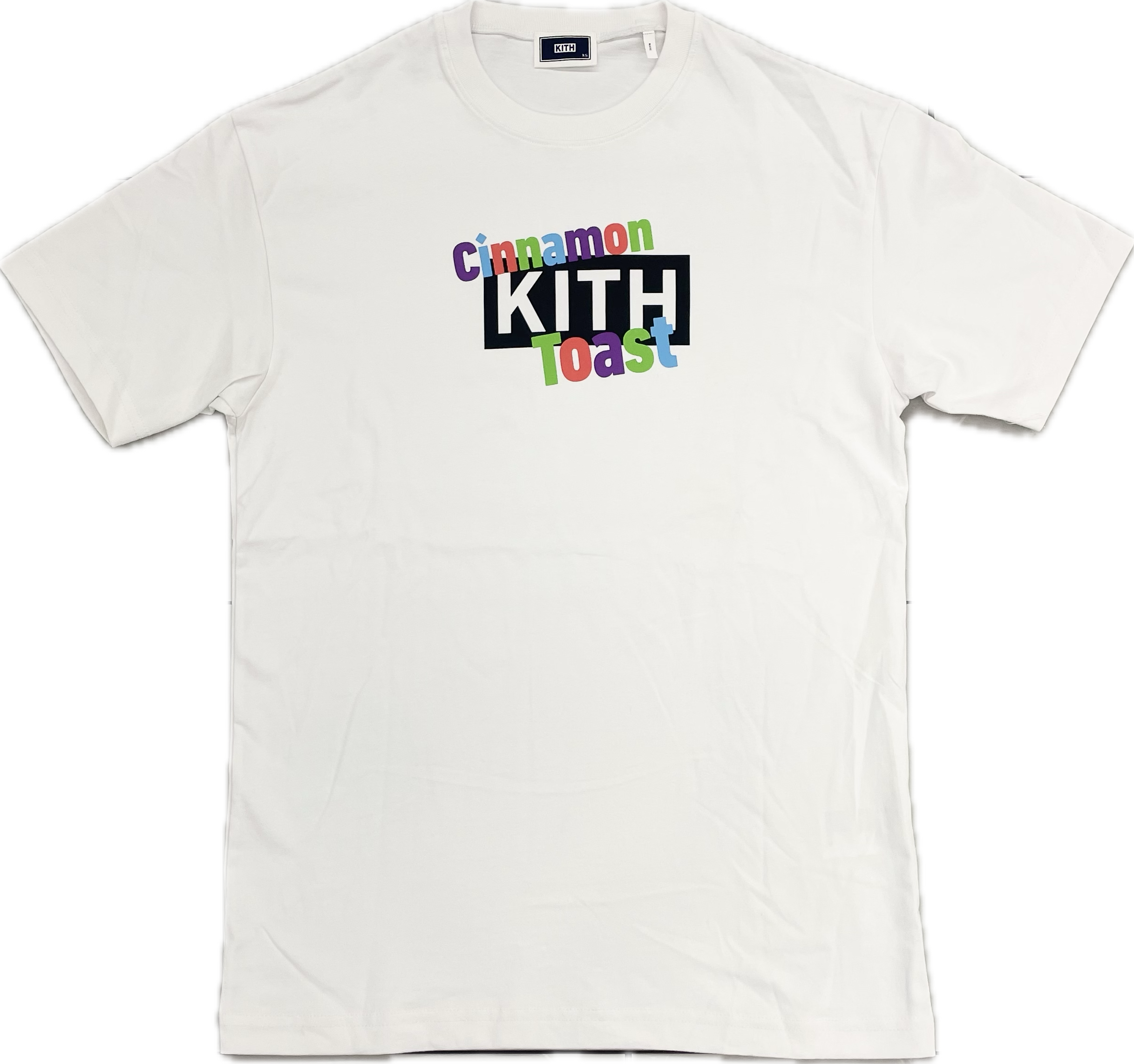 Kith Cinnamon Toast White T-Shirt