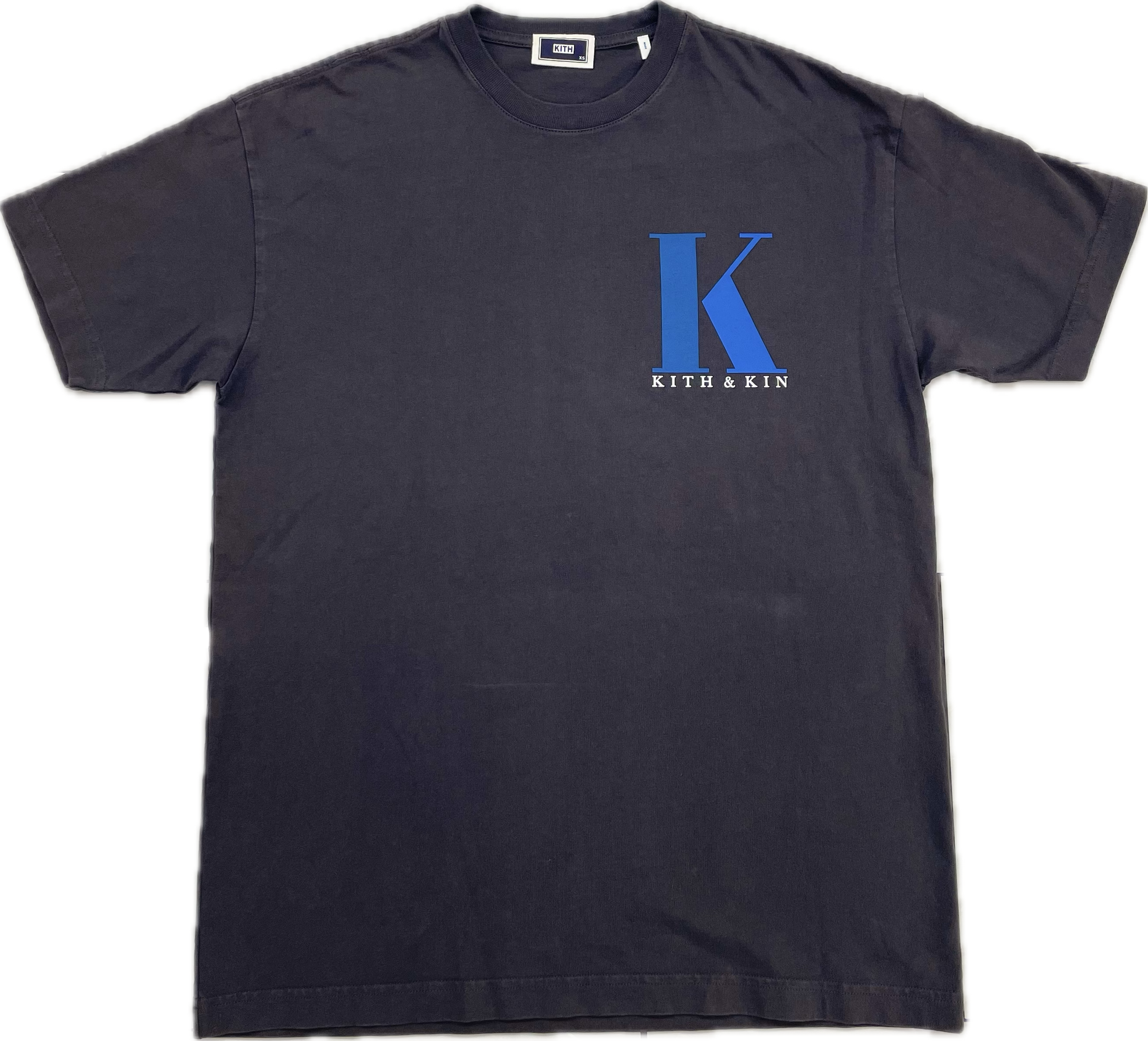 Kith Block Letter Black T-Shirt