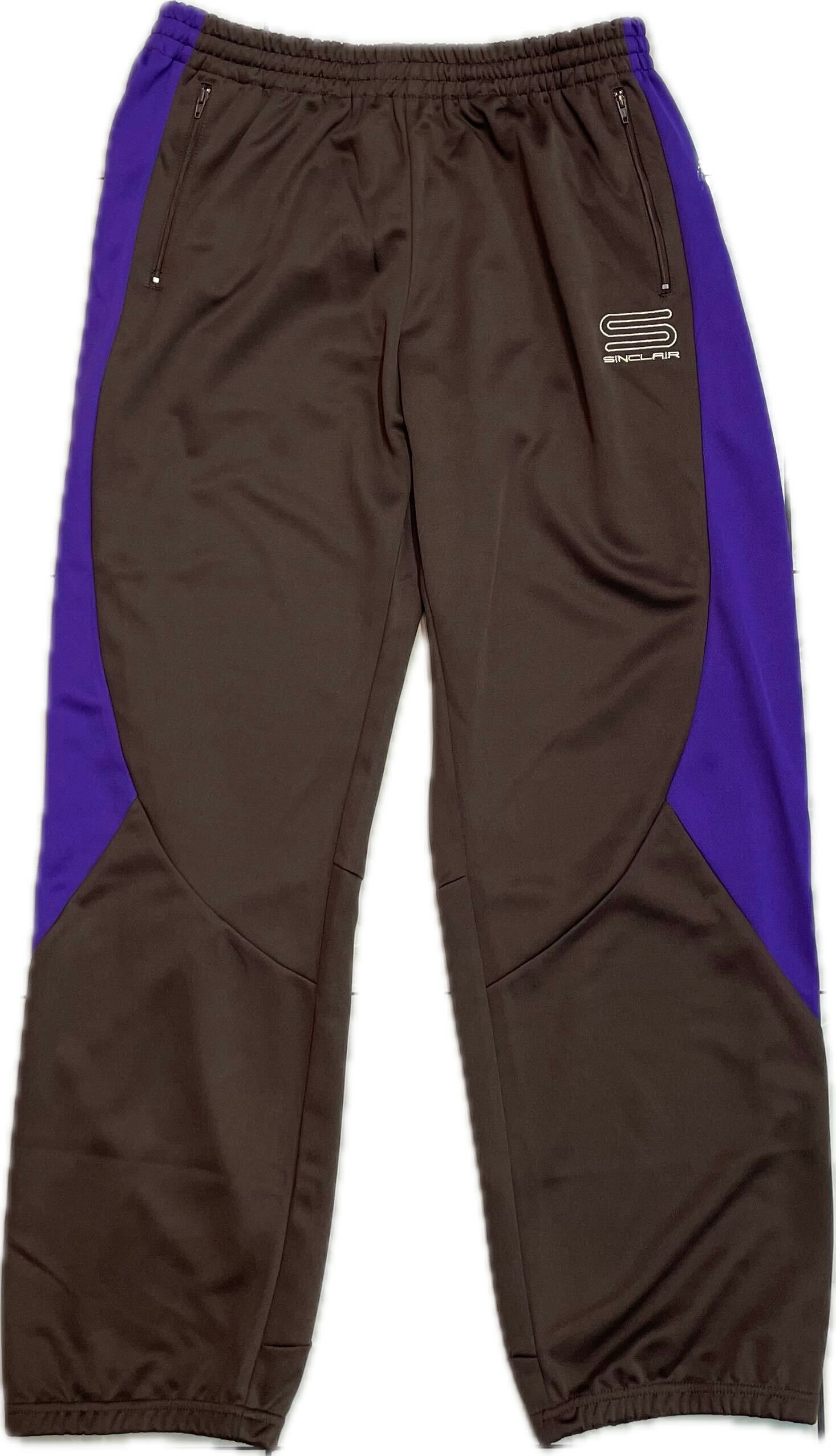 Sinclair Tech Logo Track Pants Brown